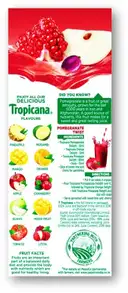 Tropicana Pomegranate Delight fruit Juice – image 2