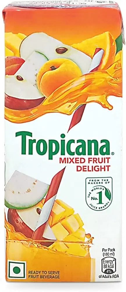 Tropicana Mixed Fruit Delight Juice
