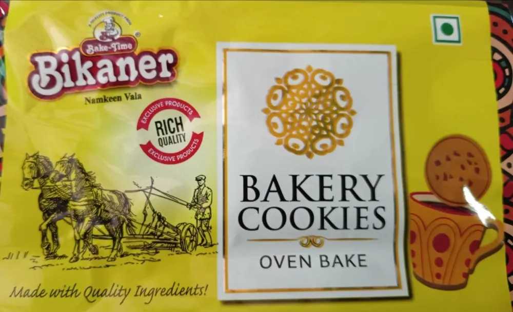 Bikner Bakery Cookies Biscuits Oven Bakes