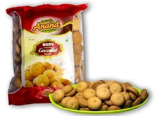 Shree Anand Sweet Coconut Cookies Biscuit,