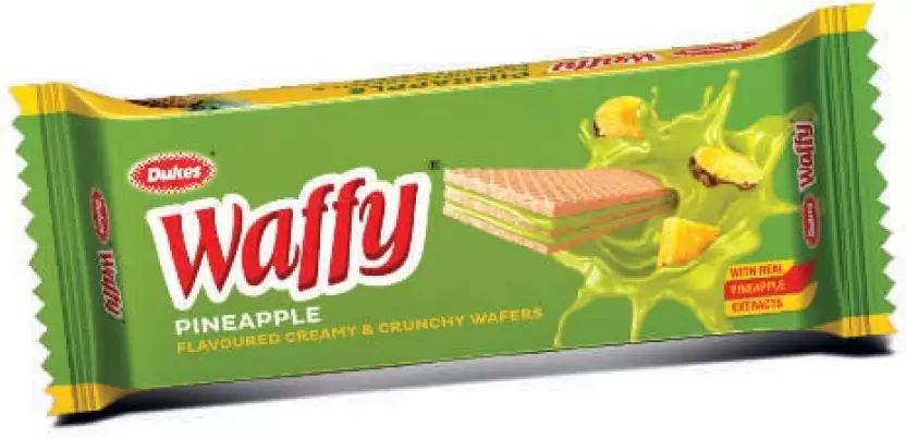 Dukes Waffy flavoured creamy & crunchy Wafers
