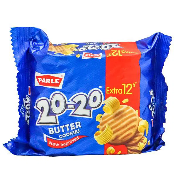 Parle 20-20 Butter Cookies