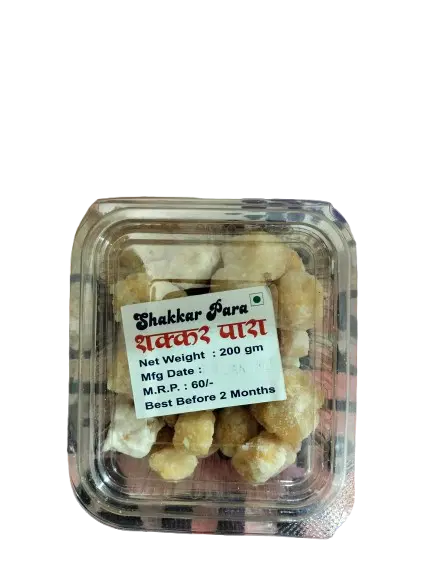 Shakkar Para