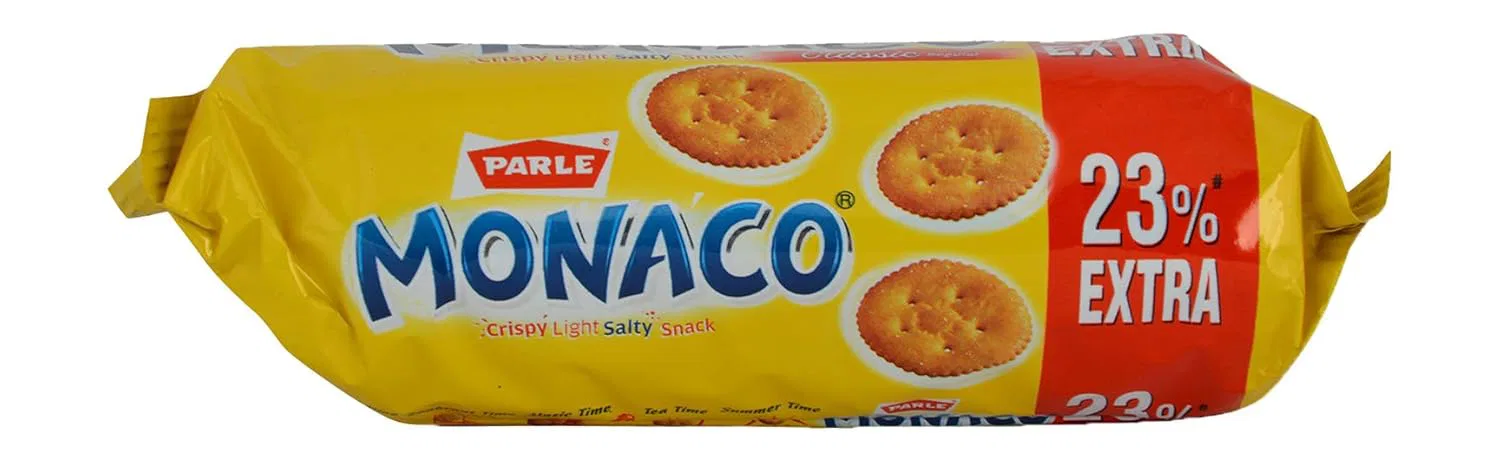 Parle Monaco Biscuits - Salted