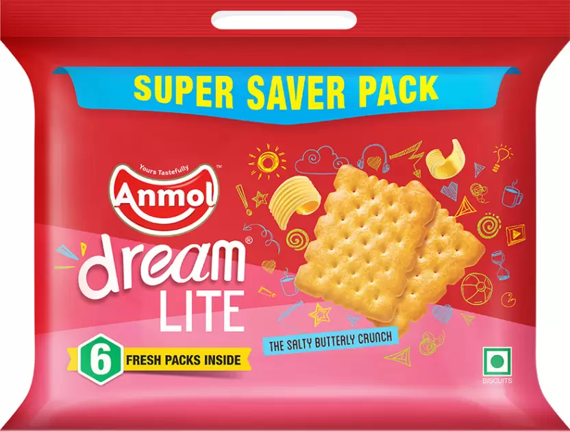 Anmol Dream Lite Salted Biscuit 