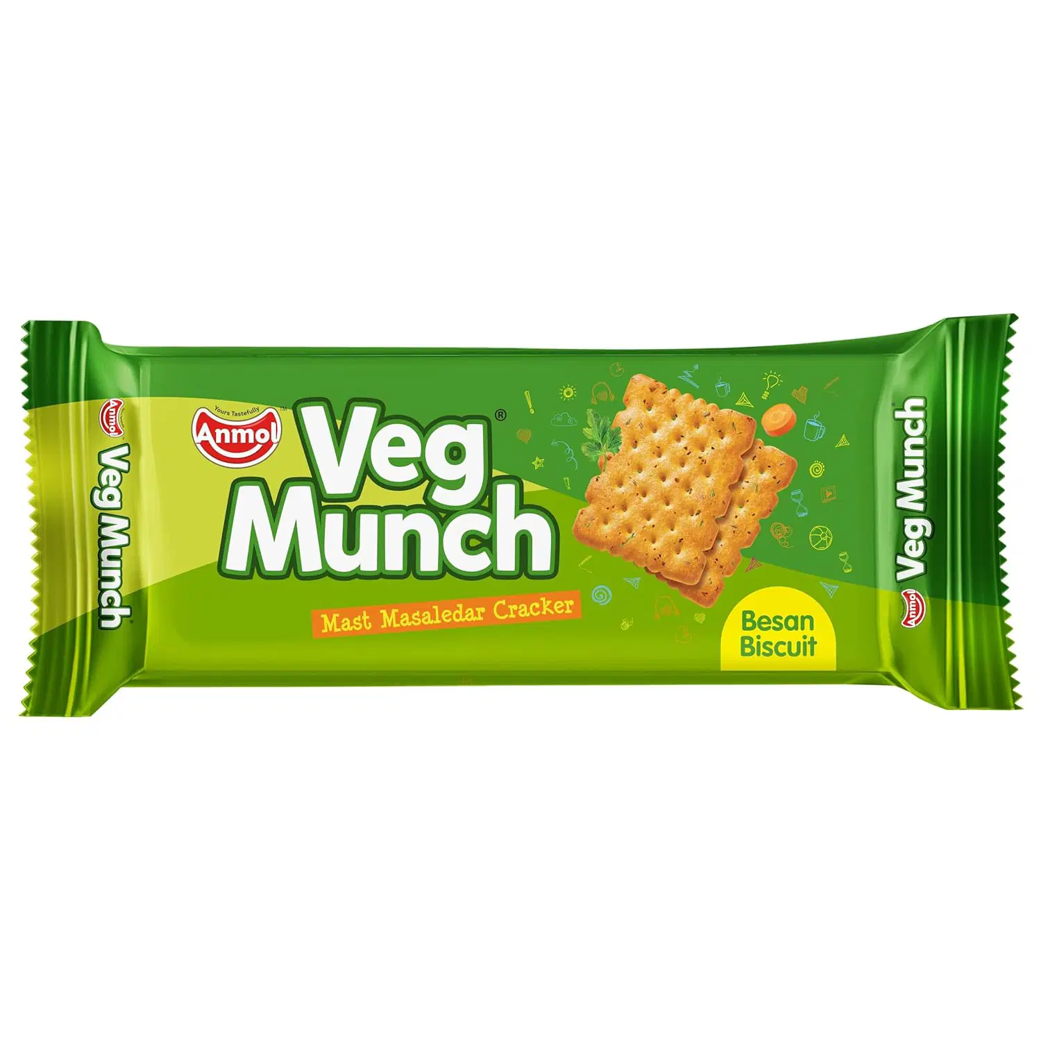 Veg Munch Biscuit