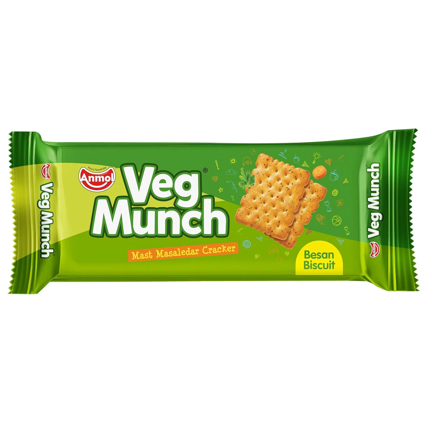 Veg Munch Biscuit