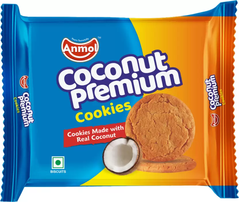 Anmol Coconut Premium Cookies Biscuit (Cookie)