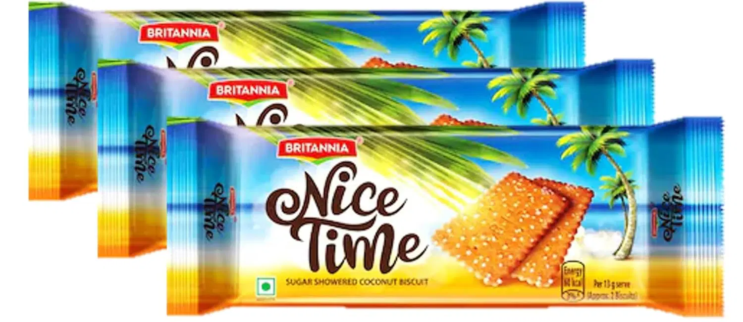 Britannia Nice Time Biscuits