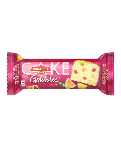 Britannia Gobbles Fruit Cake