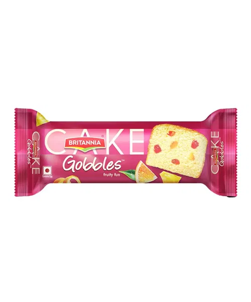 Britannia Gobbles Fruit Cake
