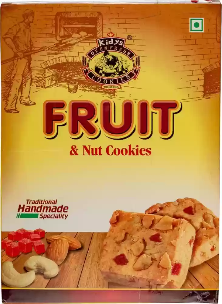 kidys Oven Fresh Cookies Cookies Fruit N Nut