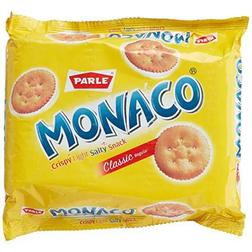 Parle Monaco Salted Biscuits Classic Regular