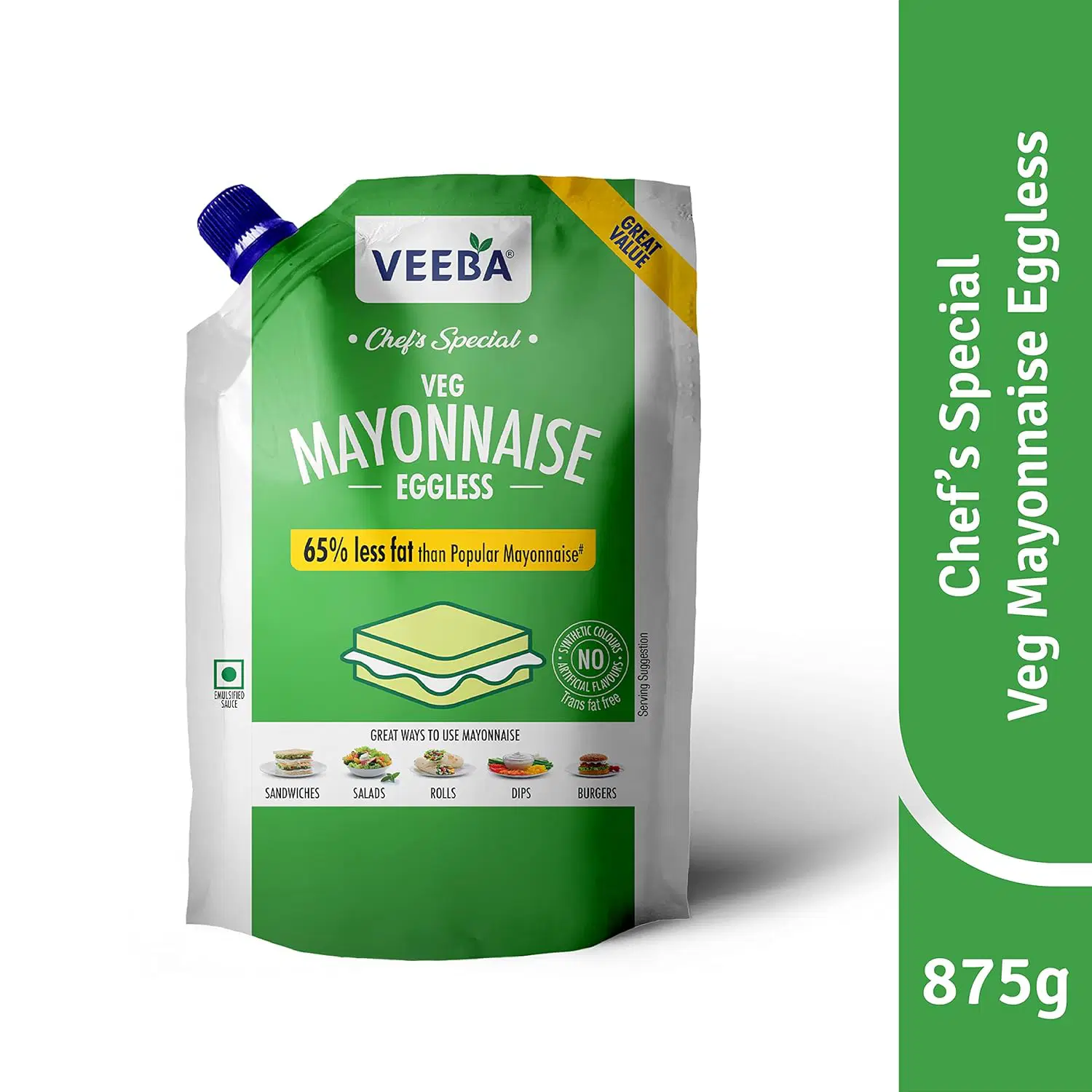 Veeba Eggless Mayonnaise