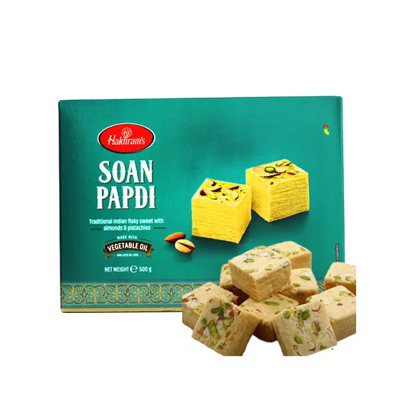 Haldirams Soan Papdi