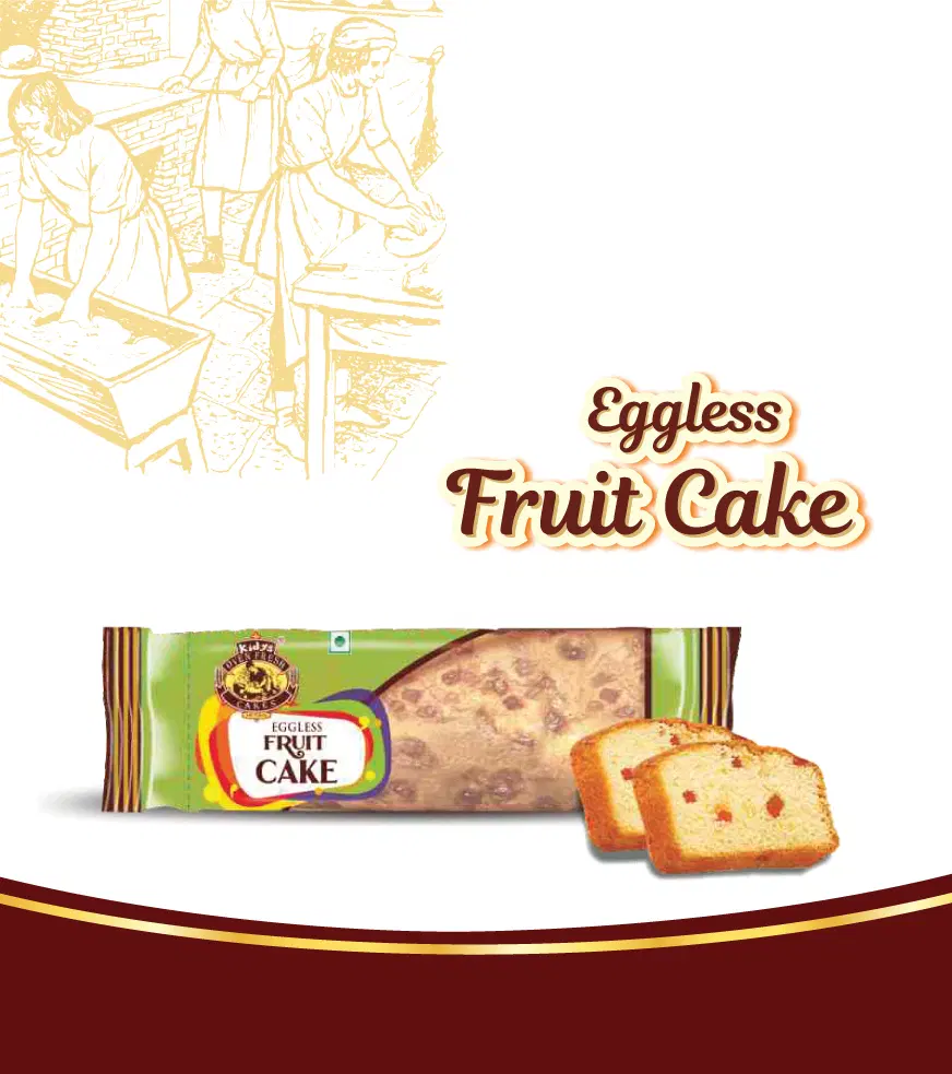 Kidys  Eggless Fruit Cake