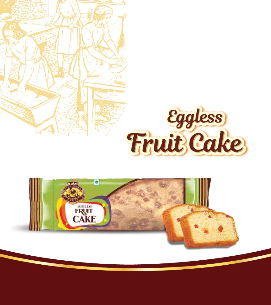 Kidys  Eggless Fruit Cake