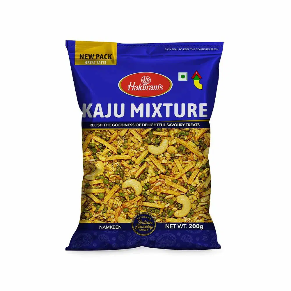 Haldiram Kaju Mixture Namkeen