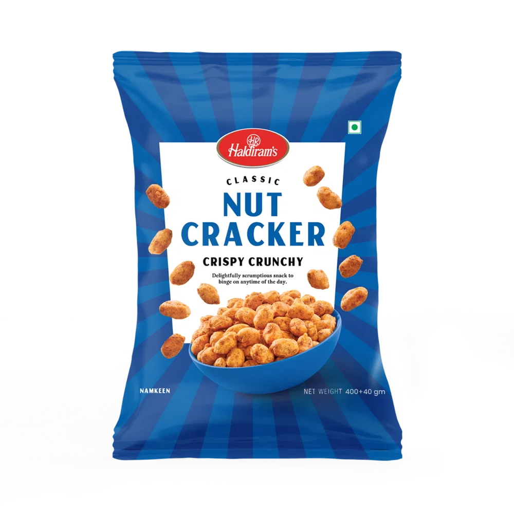 Haldirams Nut Cracker Crispy Crunchy