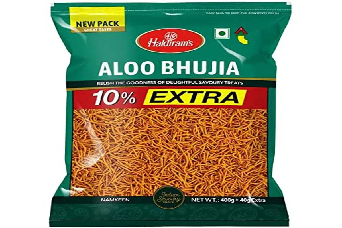 Haldiram's Namkeen - Aloo Bhujia