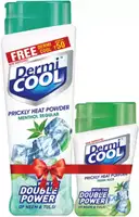 Dermi Cool Powder Menthol Regular + Extra Pack Free – image 1
