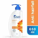 Head & Shoulders Anti Hairfall Anti Dandruff Shampoo – image 1