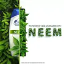 Head& SHOULDERS Neem Anti Dandruff Shampoo – image 2