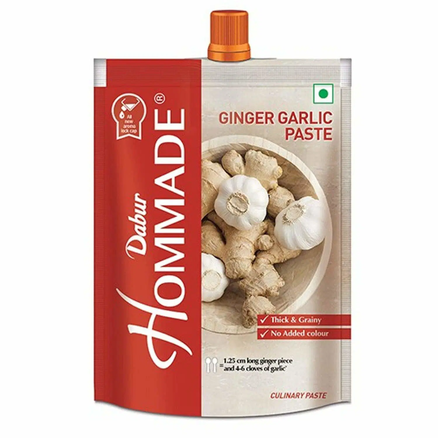 Dabur Hommade Ginger Garlic Paste,