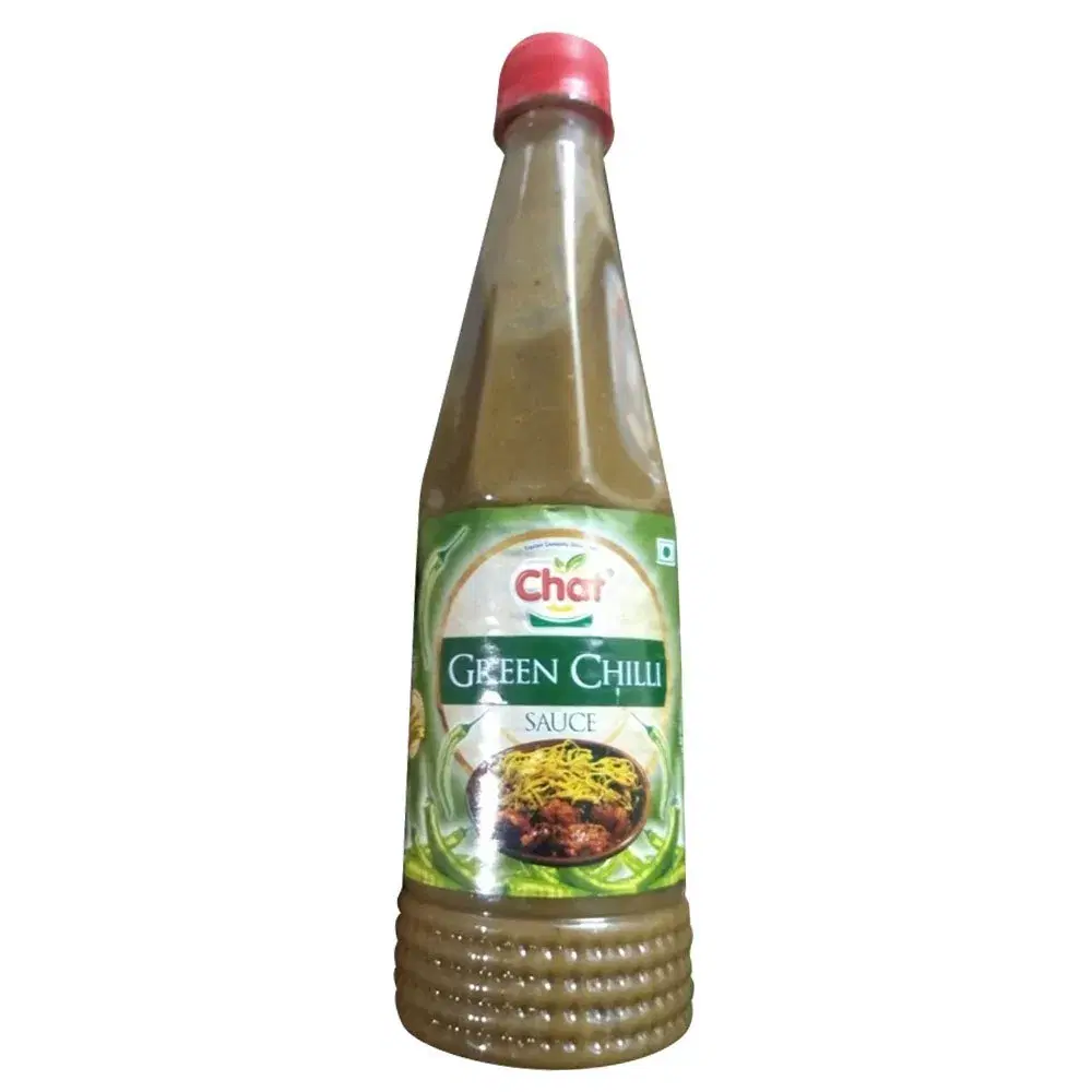 Chat Green Chilli Sauce