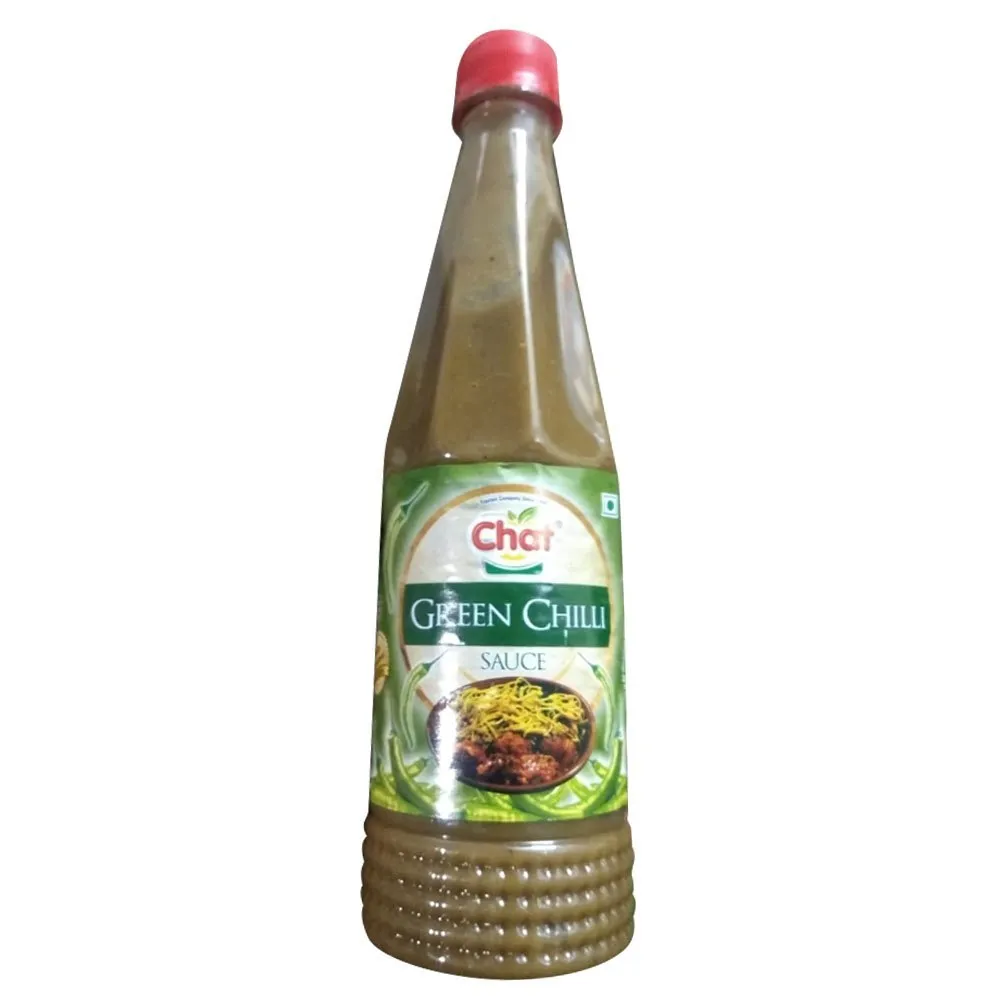 Chat Green Chilli Sauce