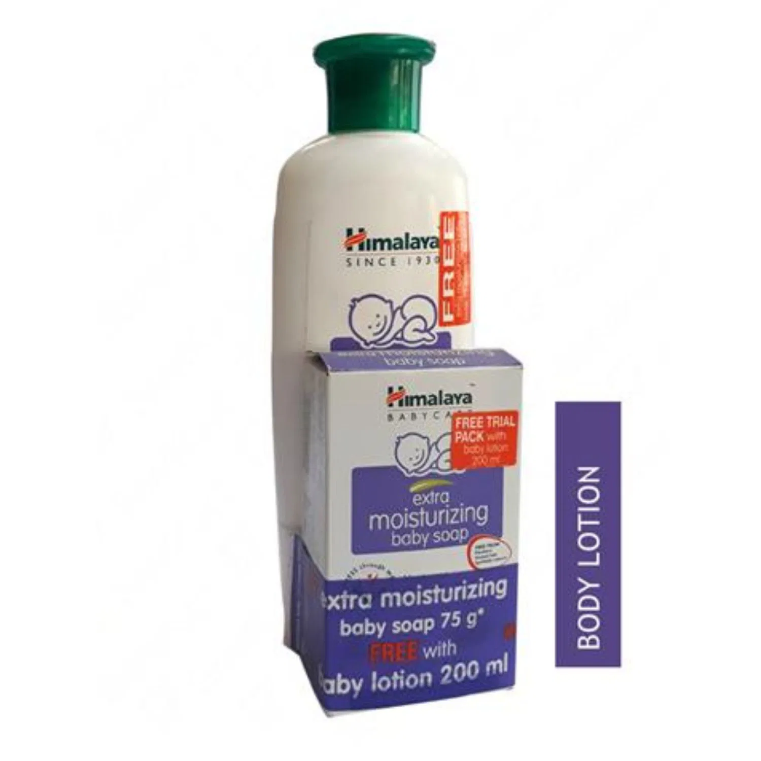 Himalaya Baby Lotion 