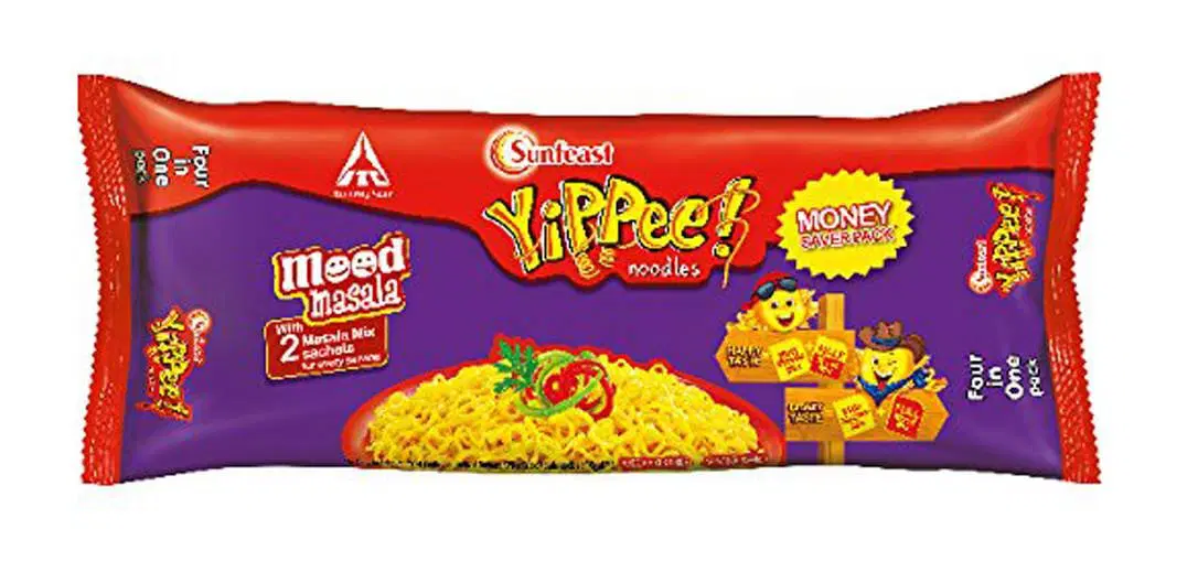Sunfeast Yippee Noodles - Mood Masala,