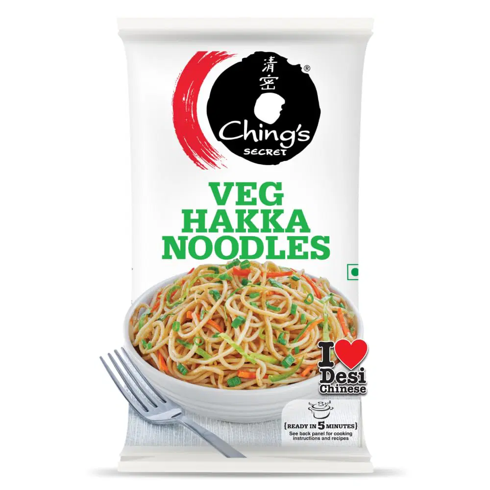 Ching's Just Soakak Veg Hakka Noodles 140gm