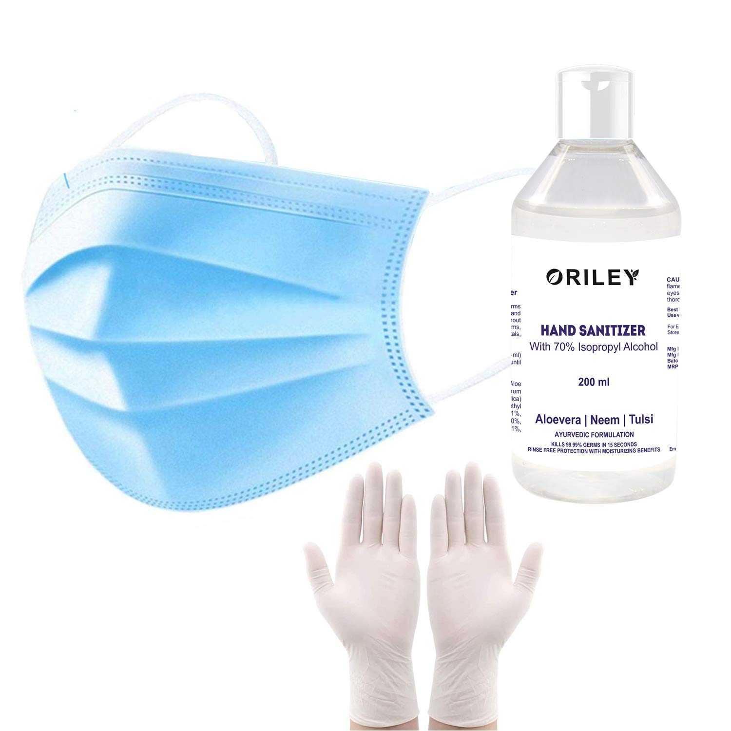 Masks & Sanitizers
