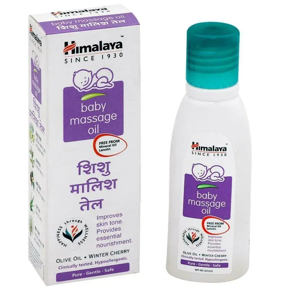 Himalaya Baby Massage Oil 