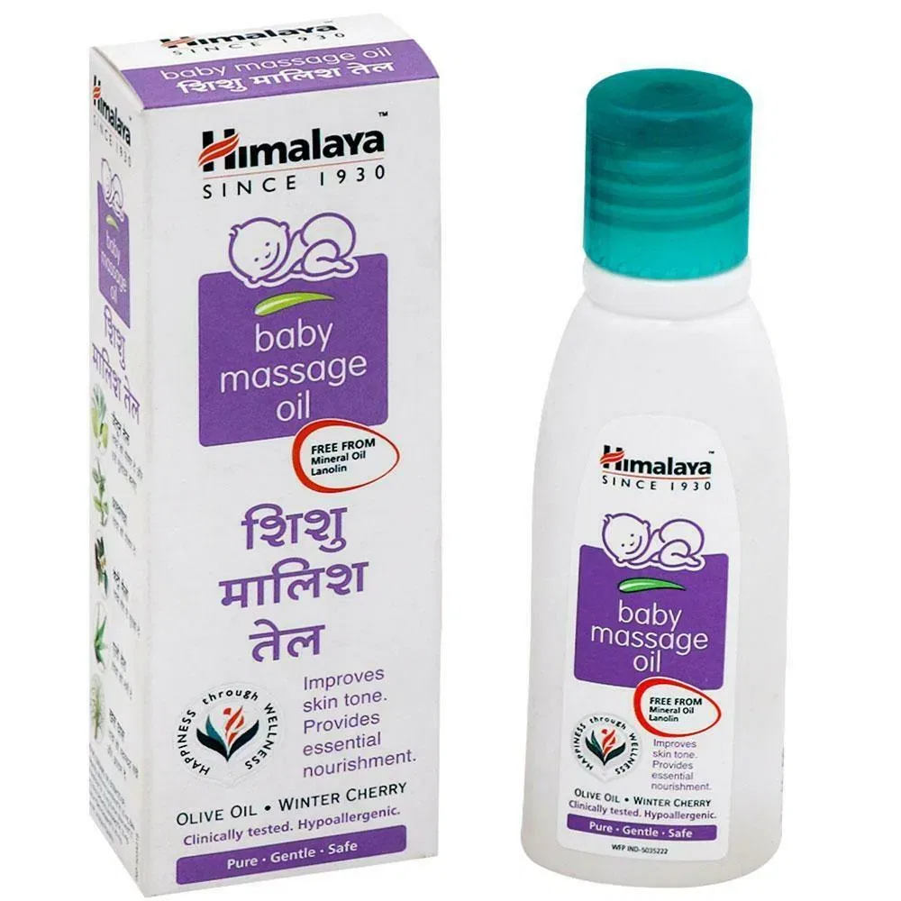 Himalaya Baby Massage Oil 