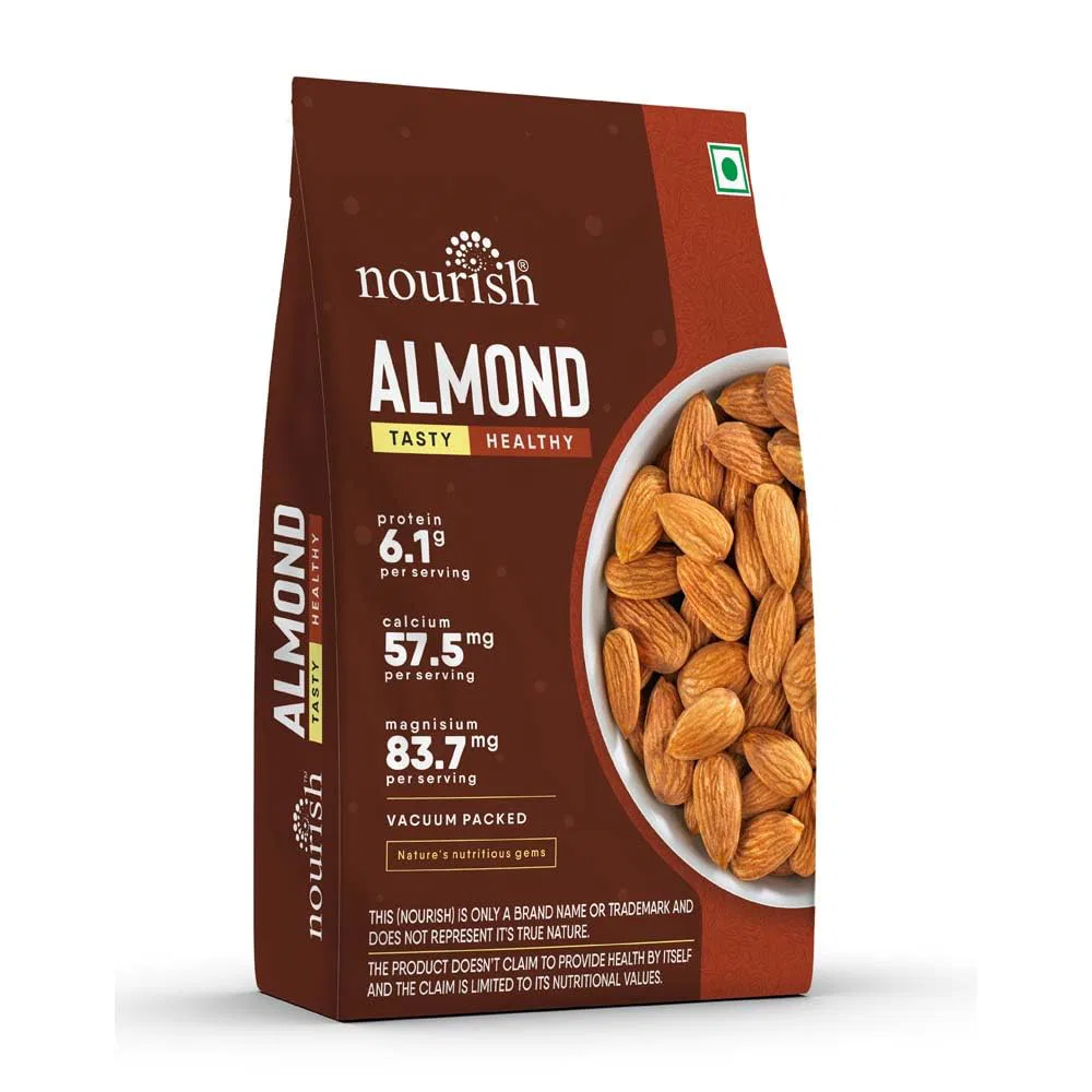 Nourish Almonds | Tasty and Healthy Badam 