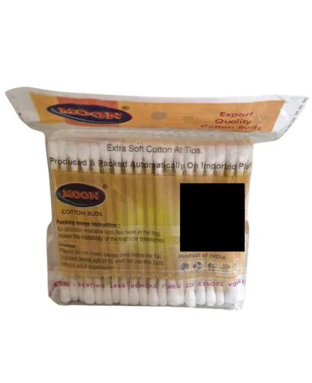 Moon Cotton Buds 100 unt