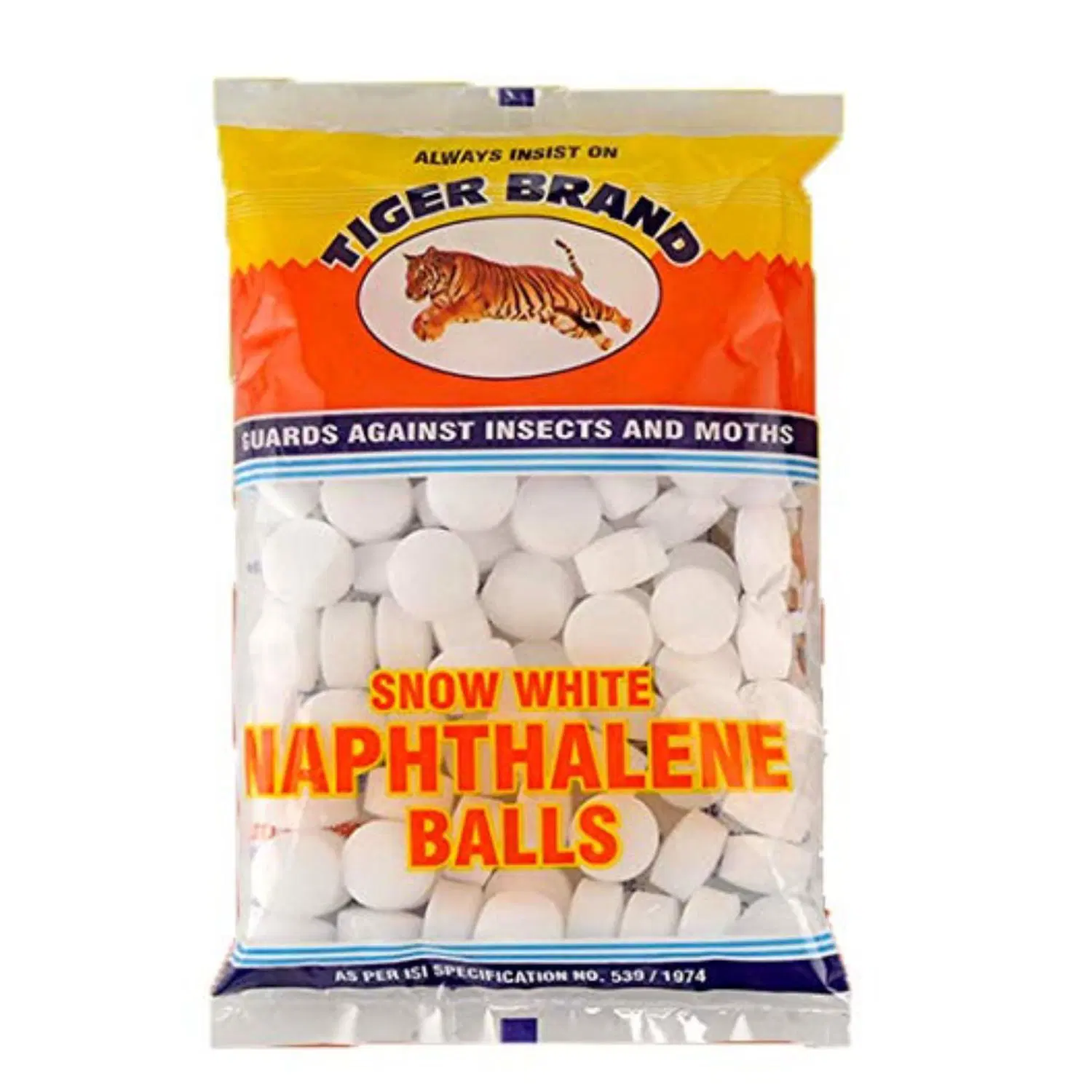Tiger Brand Napthalene Balls 