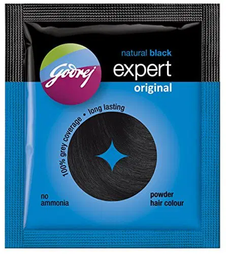 Expert Original Godrej Powder Hair Colour,