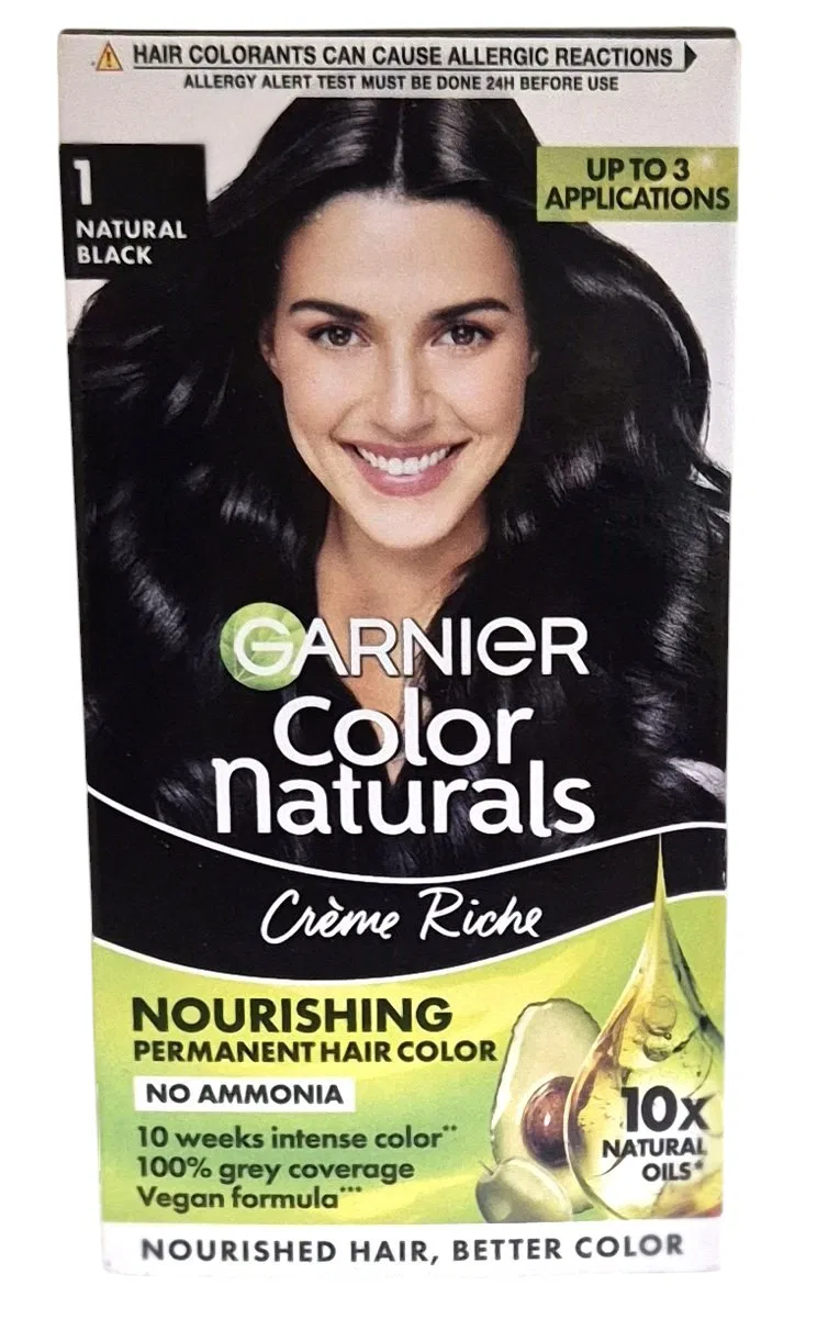 Garnier Color Natural 1 Natural Black
