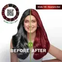 Garnier Color Naturals Cr�me Hair Color.7.65 Raspberry Red  – image 4