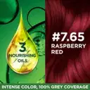 Garnier Color Naturals Cr�me Hair Color.7.65 Raspberry Red  – image 6