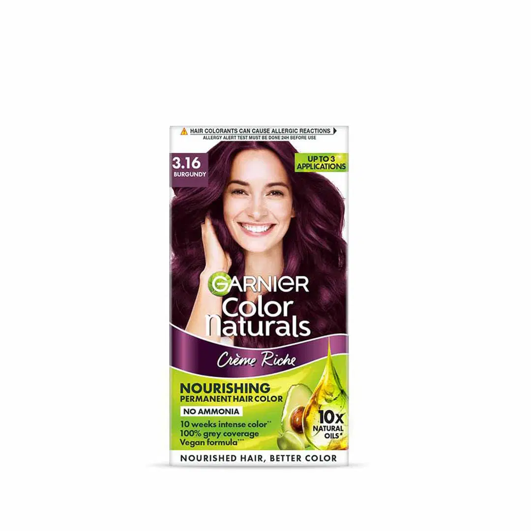Garnier Color Naturals Mini Shade 3.16 Burgundy