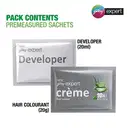 Godrej Expert Rich Creme Hair Colour  Shade 4.16 Burgundy – image 3