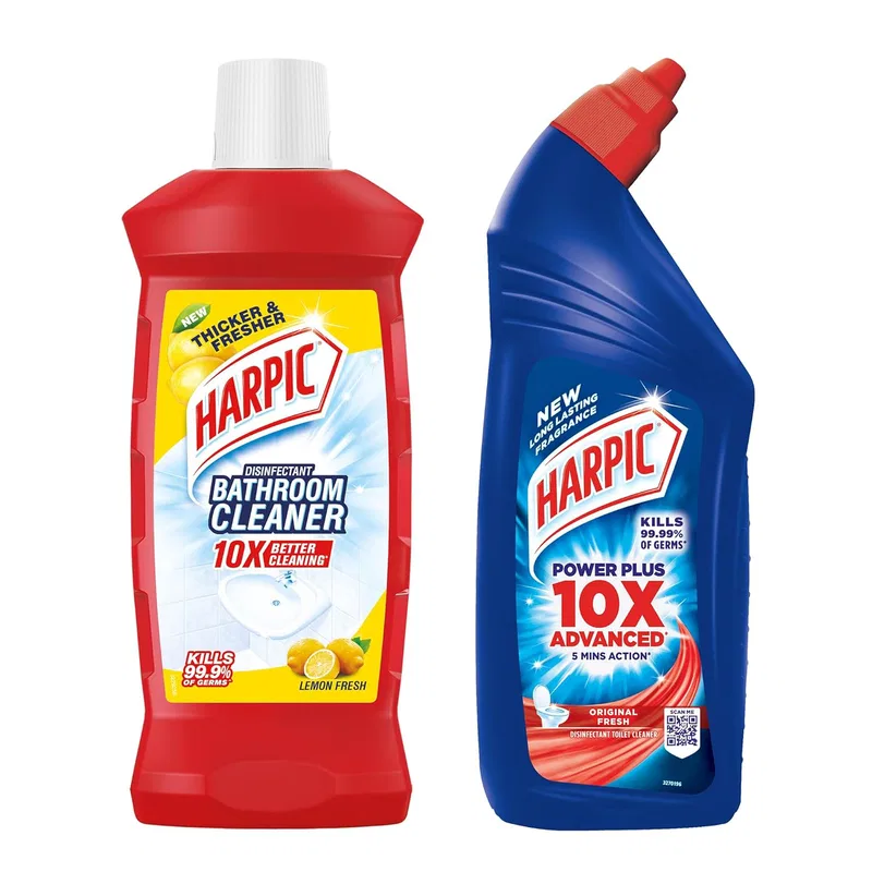 Toilet & Bathroom Cleaners