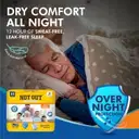 Not Out Adult Diaper Pants, Large (Waist 30-55 inches | 75-140 cm) | Comfortable, Leak-Proof, Odour Control Incontinence Pants, Pack of 1, Count 10 – image 2