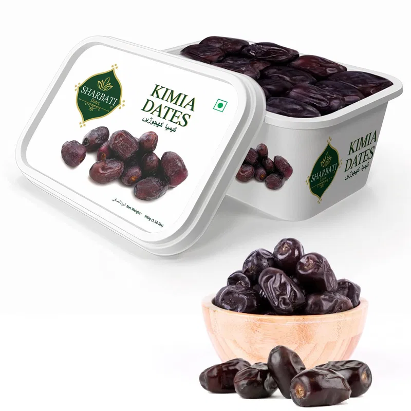 Dates & Seeds