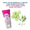 Veet Silk & Fresh Hair Removal Cream, Normal Skin  – image 2