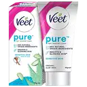 Veet Women's Pure Hair Removal Cream for Normal Skin – image 1